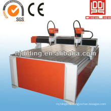 CNC router Engraving machine double heads